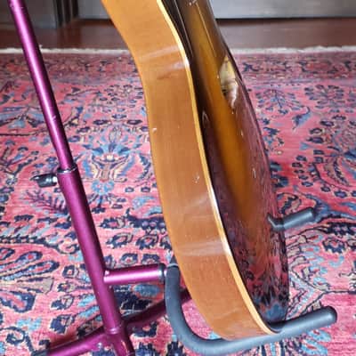 Repaired Husk 1992 Ebony Board Gibson Les Paul Studio Lite Body and Neck, Vintage Sunburst image 6