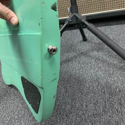 Gibson Thunderbird II 1964 Green Refin image 15