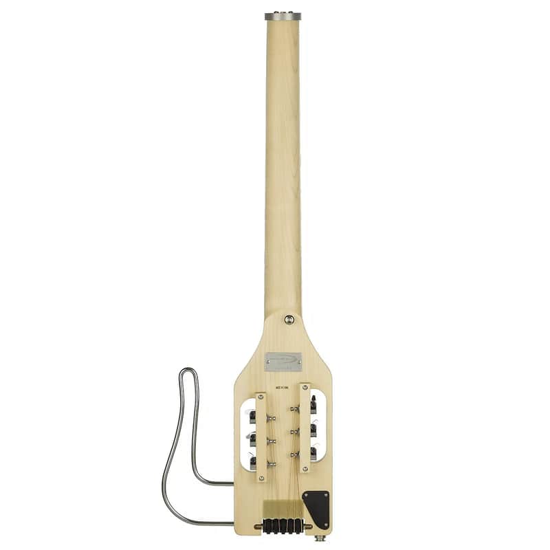 Traveler ULST-NAT Ultra-Light Acoustic/Electric Travel Guitar Natural image 2