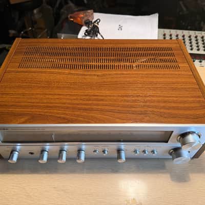 Vintage Toshiba Model SA-725 AM/FM Stereo Receiver FRESH Service Near Mint Case! image 7