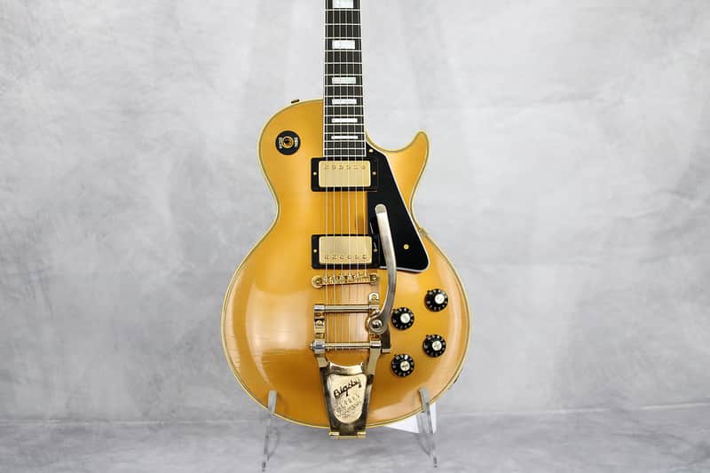 2025 Gibson Custom Shop Dealer Limited '68 Les Paul Custom Bigsby - Double Gold Murphy Lab Light Aged image 1