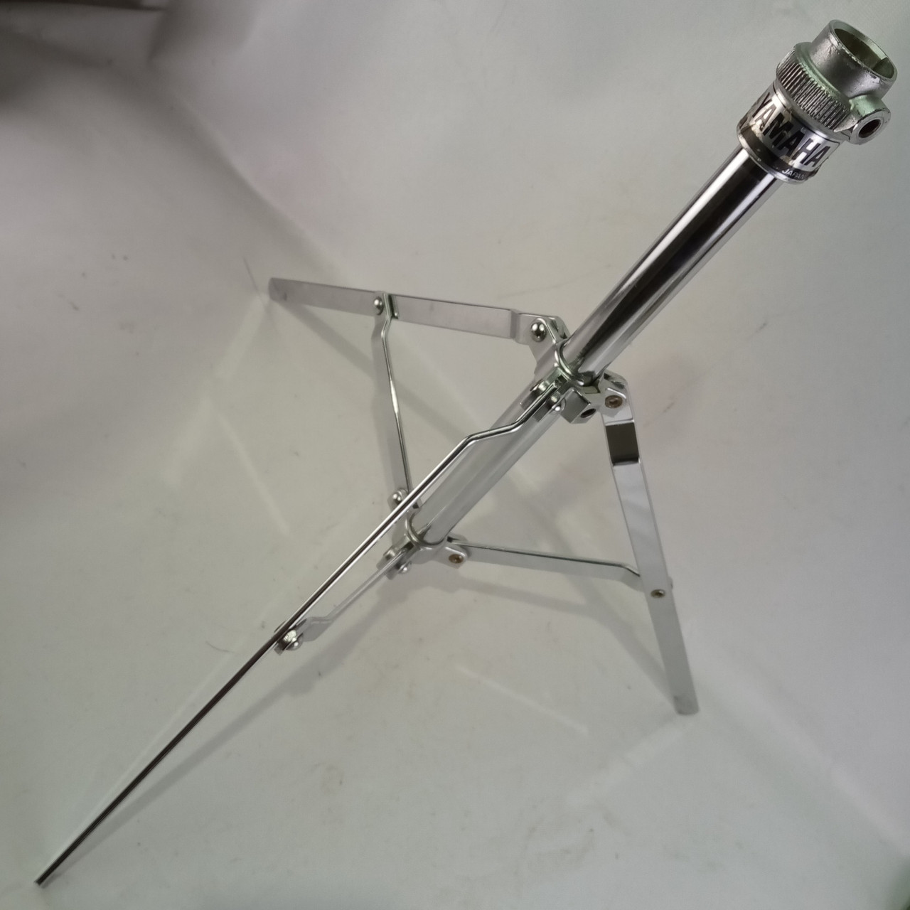 Yamaha Japan Tripod Stand Base 3/4" Receiver Tube Single-Braced Cymbal/Tom Drum — main photograph