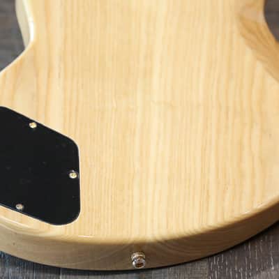 Unplayed! 2018 D’Angelico Bedford Deluxe Electric Guitar Natural Swamp Ash + OHSC image 16