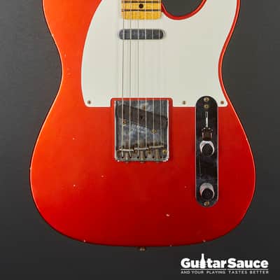 Fender Custom Shop 1957 Telecaster Journeyman Candy Apple Red NEW 2023 (cod.1206NG) image 2
