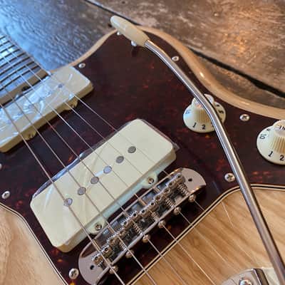 Fender Traditional Late 60s Jazzmaster FSR Natural Ash w/ Blocks & Binding, Japan MIJ 2025 image 13