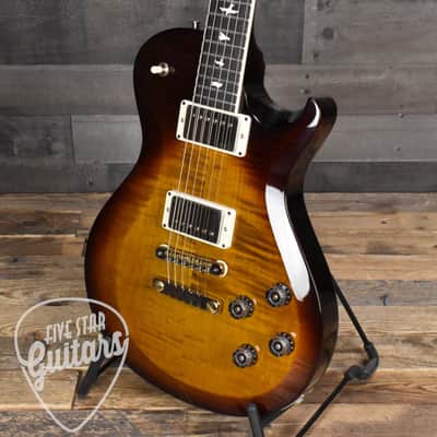 Mint Paul Reed Smith S2 McCarty 594 Singlecut - Black Amber with Gig Bag image 9