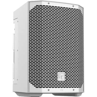 Electro-Voice EVERSE8-W 8in 2-Way Battery-Powered Loudspeaker - White image 2