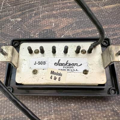 80s Jackson USA J-50BC Covered Humbucker Pickup Vintage /Alexi Laiho image 4