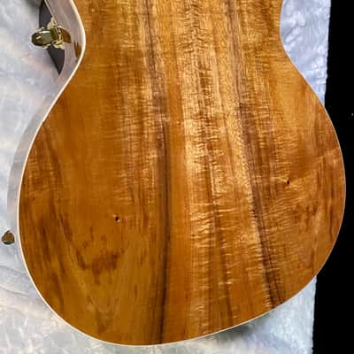 NEW! Taylor 214ce-K DLX Koa Grand Auditorium Acoustic-Electric Guitar Natural Finish - 4.8lbs - Authorized Dealer - G06210 image 7