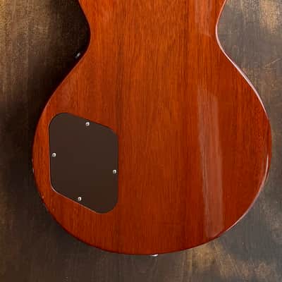 Gibson Custom Shop '55 **HOT MOD** Les Paul 2010 - Cognac Birst VOS _ 1955 Refin Limited Edition image 7