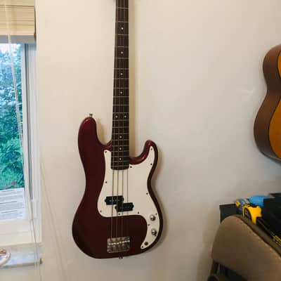 Squier Affinity P Bass w/ gig bag image 11