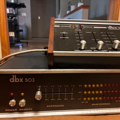 DBX 503 - 3 Band Dynamic Range Expander w/ 3BX-R Remote Control and Balanced Inputs/Outputs image 3