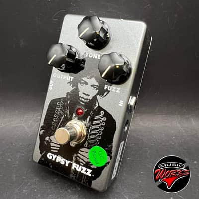 Dunlop   Jhm8 Gypsy Fuzz Jimi Hendrix image 3