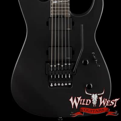 2026 Jackson American Series Soloist SL2MG Floyd Rose EMG Pickups Ebony Fingerboard Satin Black 8.30 lbs image 1
