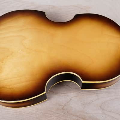 Greco VB-360 Violin Bass MIJ 1970s Sunburst Vintage Japan w/ Bag image 15