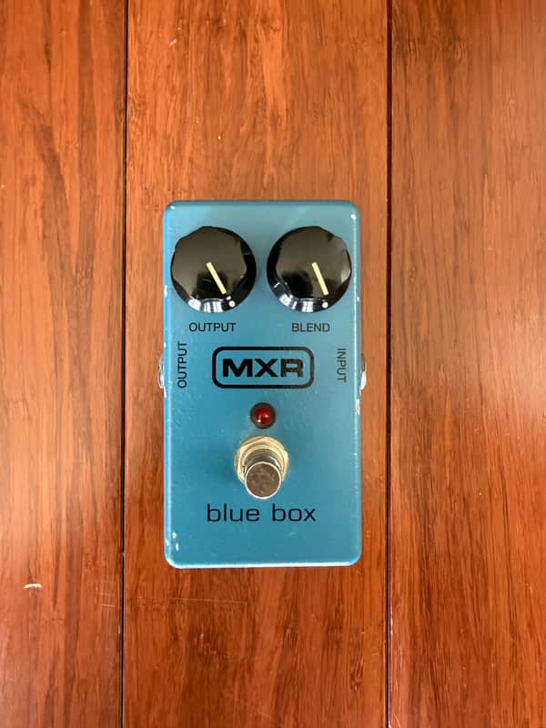 MXR M103 Blue Box Reissue