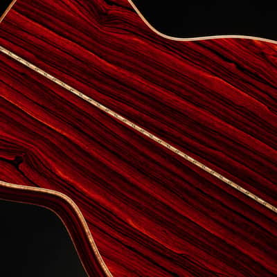 2023 - Bourgeois OM DB Signature - Sinker Redwood & Cocobolo image 12
