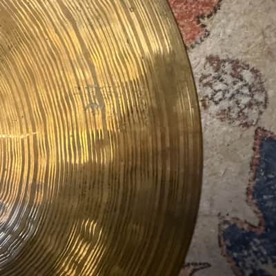Paiste 22" Alpha Heavy Ride Cymbal 1992 - 2006 - Traditional image 4