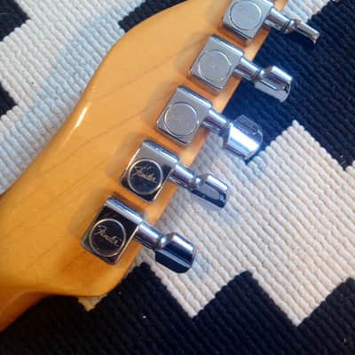 Fender Bullet S-3 1982 Fiesta Red - Rare USA-Made Model image 10