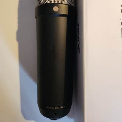 RODE NT1 5th Generation Cardioid Condenser Microphone 2023 - Present - Black image 3