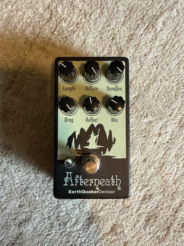 EarthQuaker Devices Afterneath Otherworldly Reverberation Machine V2 2017 - 2020 - Various image 1