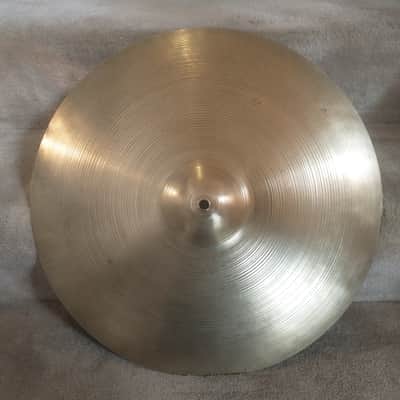 Zildjian Vintage Avedis 20 INch Light Ride Or Large Crash Cymbal, 1960s, 1995 Grams! image 1