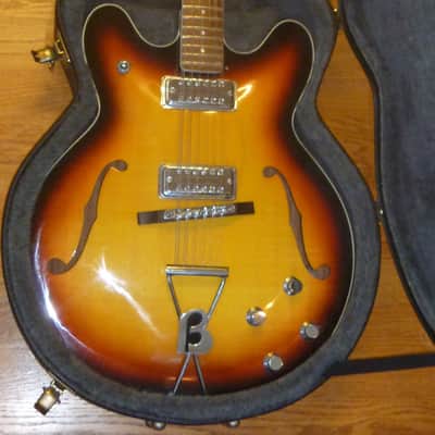 BALDWIN Model 712 Electric 12 string guitar Vintage  1967 with case image 8