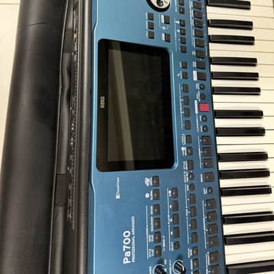 Korg Pa700 Professional Arranger - Standard 2017 - Present - Blue image 8