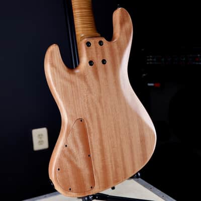 Sadowsky Masterbuilt 21-Fret Standard M/J Bass Limited Edition 2024 5-String - Natural Transparent Satin image 11