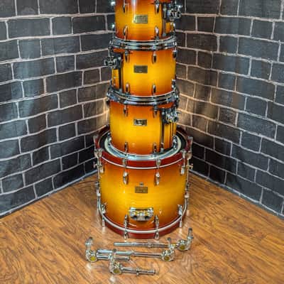 Pearl Master Studio Birch 5-Piece Drum Set – Vintage Sunburst, Thunder-Toned Birch Shells, and Studio-Grade Swagger image 1