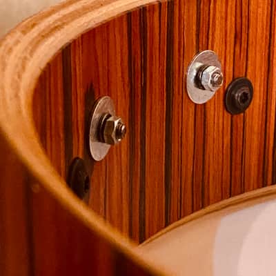 Sonor Phonic Red Rosewood in&out 1404-Beachwood 100% Jazz/Rock/Blues image 6