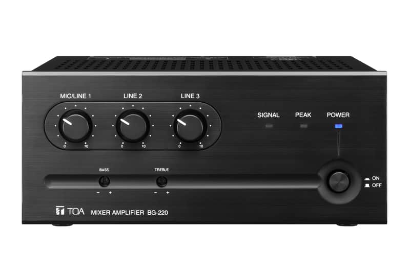 Toa-Electronics BG-220 CU - BLACK image 1