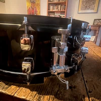 Yamaha Steve Gadd Signature Snare Drum 2015s - Black image 11