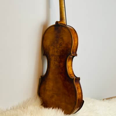 Handsome Hornsteiner Violin After Klotz, ca. 1900 image 10