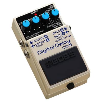 Boss DD-8 Digital Delay Guitar Effect Pedal image 2