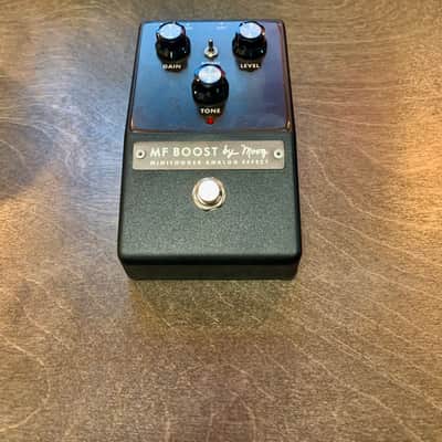 Moog Minifooger MF Boost Analog Boost Pedal image 3