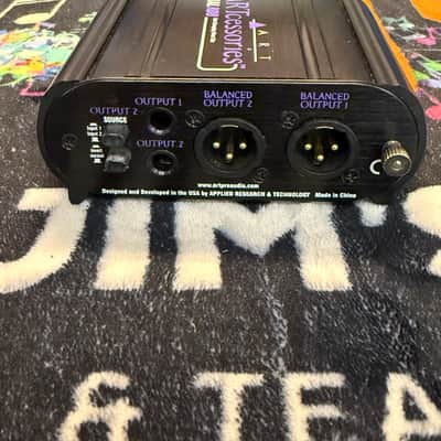 ART Dual RDB Dual Reamping Direct Box 2010 - Present - Black image 3
