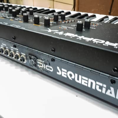 Sequential Prophet X 61-Key 16-Voice Polyphonic Synthesizer 2018 - Present - Black image 5
