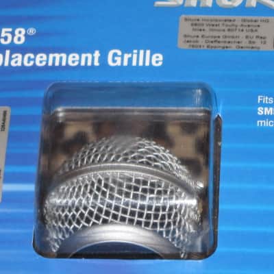 new in package genuine Shure RK143G SM58 Replacement Grille image 8