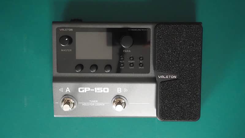 Valeton GP-150 Multi-Effects Stereo Processor image 1