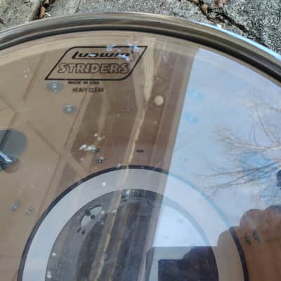 Ludwig 15"(Diameter)x12"(Depth) Converted Floor Tom 1980's/90's image 13