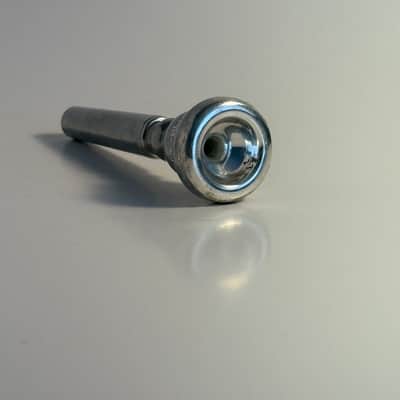 Schilke 15B Trumpet Mouthpiece - Silver Plated image 3