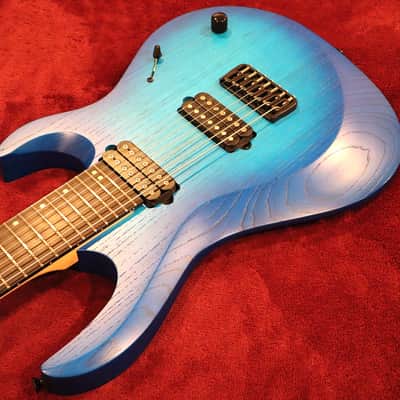 Kiesel Aries 7-String Electric Guitar w/ Soft Case image 7