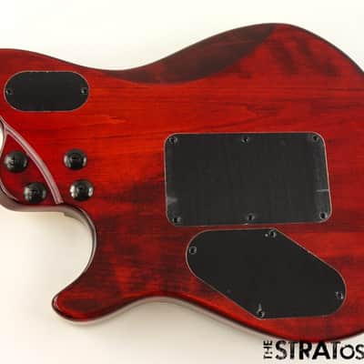 EVH Eddie Van Halen Wolfgang Standard BODY & HARDWARE Floyd Rose Exotic Ziricote image 2