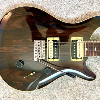 PRS SE Custom 24 Ziricote 2019 - Ziricote image 2