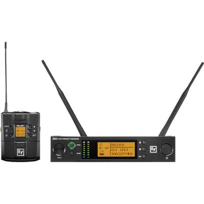 Electro-Voice RE3-BPKRSB-6M Wireless Bodypack System for RSB-2 - 653-663MHz image 4