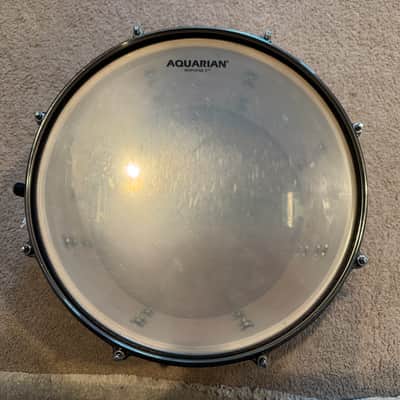 DDrum Dominion Maple Snare Drum 7x13 Black Burst image 5