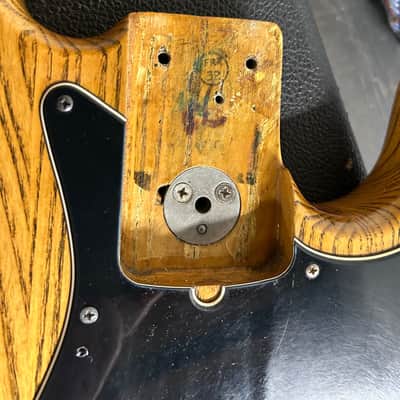 Fender Jazz Bass Vintage 1970's Natural image 7