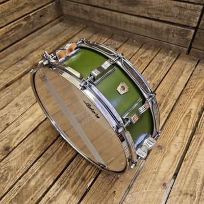 Snare Drum 14" Ludwig Legacy Maple Heritage Green USED! RKMGL220726 image 2