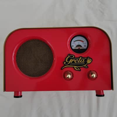Fender Greta Pawn Shop Series 2-Watt 1x4" Guitar Combo 2012 - 2013 Red image 3